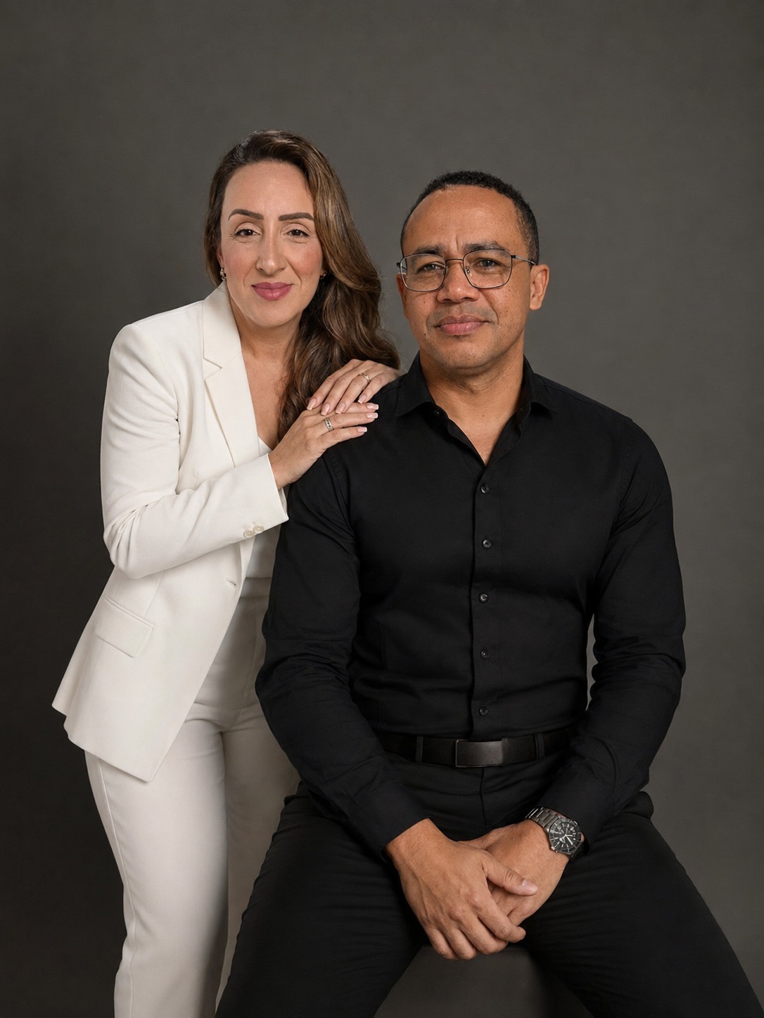 Erocles Santana e Kiviha Araújo